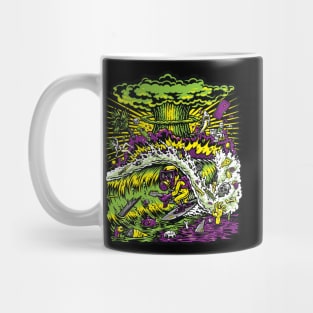 Toxic surfer Mug